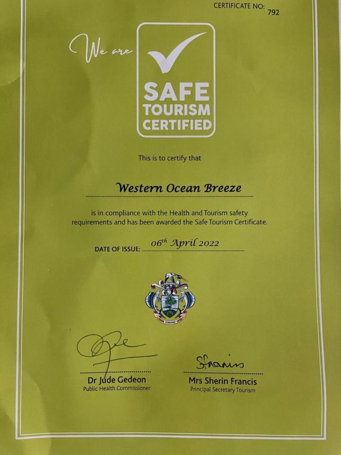 Western Ocean Breeze Self Catering Victoria Exteriör bild