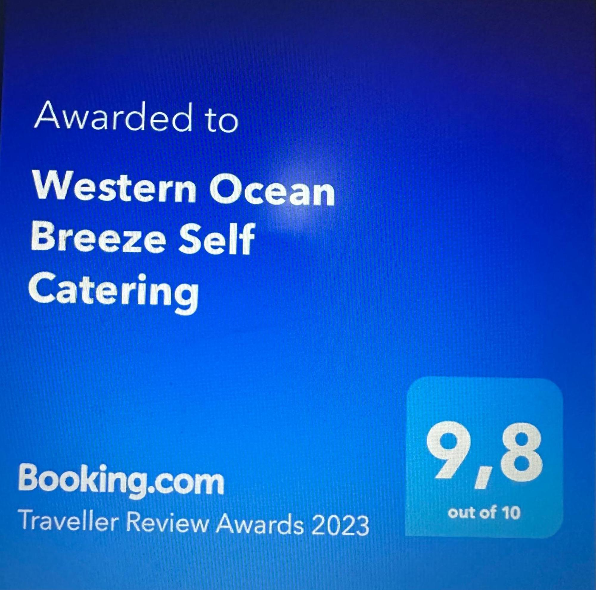 Western Ocean Breeze Self Catering Victoria Exteriör bild